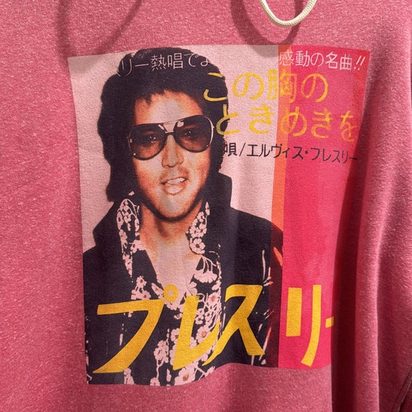 NWT Roots of Fight Elvis Photo Sweater - Picture 2 of 4